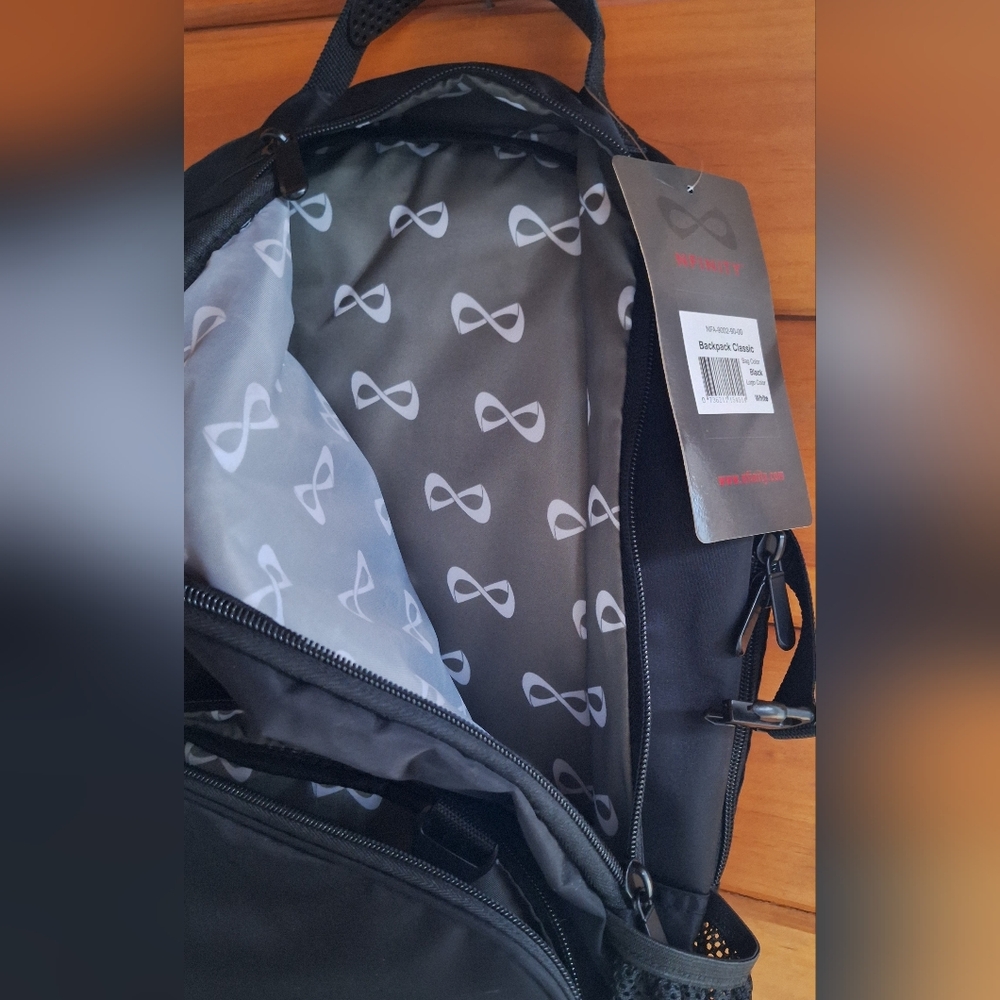 Nfinity Cheer Black Performance Backpack - image 2